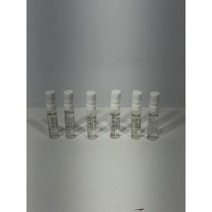 Clean Reserve Fragrance Discovery Set 6 Pc Spray Vials 1.5ml assorted Rain Skin